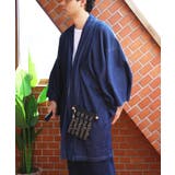 印伝調 ファスナーポシェット メンズ 信玄袋 浴衣 花火大会に | 8(eight) | 詳細画像6