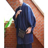 印伝調 ファスナーポシェット メンズ 信玄袋 浴衣 花火大会に | 8(eight) | 詳細画像8