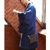 印伝調 ファスナーポシェット メンズ 信玄袋 浴衣 花火大会に | 8(eight) | 詳細画像9