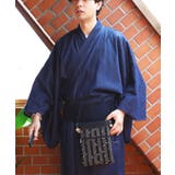 流れ桜 | ファスナーポシェット メンズ 信玄袋 印伝調 浴衣 花火大会に | 8（eight） 