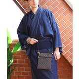 ファスナーポシェット メンズ 信玄袋 印伝調 浴衣 花火大会に | 8（eight）  | 詳細画像4 