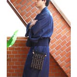 ファスナーポシェット メンズ 信玄袋 印伝調 浴衣 花火大会に | 8（eight）  | 詳細画像6 