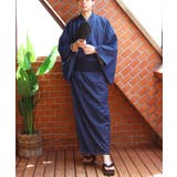 デニム着物 メンズ 着物 きもの デニム インディゴ イベントに  | 8（eight）  | 詳細画像4 