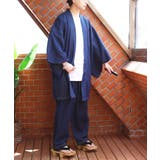 デニム羽織 メンズ 羽織 着物 デニム インディゴ 和服 父の日  | 8（eight）  | 詳細画像12 