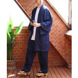 デニム羽織 メンズ 羽織 着物 デニム インディゴ 和服 父の日  | 8（eight）  | 詳細画像5 