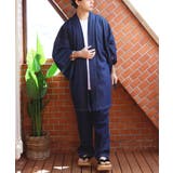 デニム羽織 メンズ 羽織 着物 デニム インディゴ 和服 父の日  | 8（eight）  | 詳細画像6 