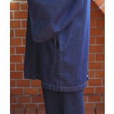 デニム羽織 メンズ 羽織 着物 デニム インディゴ 和服 父の日  | 8（eight）  | 詳細画像16 
