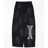 ブラック | スプレー加工 スウェットパンツ メンズ セットアップ | 8(eight)