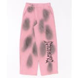 ピンク | スプレー加工 スウェットパンツ メンズ セットアップ | 8(eight)