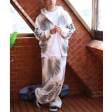 スプレー加工 スウェットパンツ メンズ セットアップ | 8（eight）  | 詳細画像6 