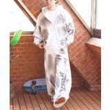 スプレー加工 スウェットパンツ メンズ セットアップ | 8（eight）  | 詳細画像9 