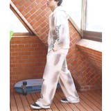 スプレー加工 スウェットパンツ メンズ セットアップ | 8（eight）  | 詳細画像10 