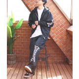 スプレー加工 スウェットパンツ メンズ セットアップ | 8（eight）  | 詳細画像19 