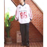 デザインゲームTシャツ メンズ ロンT サッカーユニフォーム  | 8（eight）  | 詳細画像12 