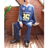 デザインゲームTシャツ メンズ ロンT サッカーユニフォーム  | 8（eight）  | 詳細画像33 