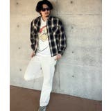 オンブレチェックシャツ メンズ シャツ 長袖 アメカジ ストリート  | 8（eight）  | 詳細画像11 