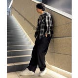 オンブレチェックシャツ メンズ シャツ 長袖 アメカジ ストリート  | 8（eight）  | 詳細画像2 