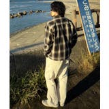 オンブレチェックシャツ メンズ シャツ 長袖 アメカジ ストリート  | 8（eight）  | 詳細画像9 