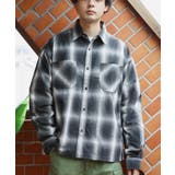 オンブレチェックシャツ メンズ シャツ 長袖 アメカジ ストリート  | 8（eight）  | 詳細画像13 