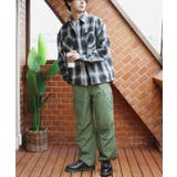 オンブレチェックシャツ メンズ シャツ 長袖 アメカジ ストリート  | 8（eight）  | 詳細画像18 