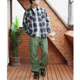 オンブレチェックシャツ メンズ シャツ 長袖 アメカジ ストリート  | 8（eight）  | 詳細画像21 