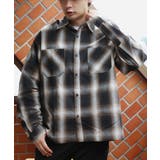 オンブレチェックシャツ メンズ シャツ 長袖 アメカジ ストリート  | 8（eight）  | 詳細画像25 