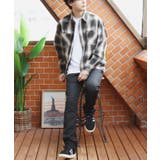 オンブレチェックシャツ メンズ シャツ 長袖 アメカジ ストリート  | 8（eight）  | 詳細画像27 