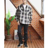 オンブレチェックシャツ メンズ シャツ 長袖 アメカジ ストリート  | 8（eight）  | 詳細画像29 