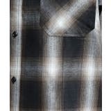 オンブレチェックシャツ メンズ シャツ 長袖 アメカジ ストリート  | 8（eight）  | 詳細画像54 