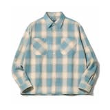 オンブレチェックシャツ メンズ シャツ 長袖 アメカジ ストリート  | 8（eight）  | 詳細画像56 