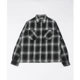 オンブレチェックシャツ メンズ シャツ 長袖 アメカジ ストリート  | 8（eight）  | 詳細画像59 