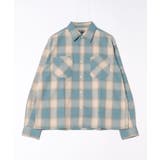 オンブレチェックシャツ メンズ シャツ 長袖 アメカジ ストリート  | 8（eight）  | 詳細画像61 