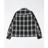 オンブレチェックシャツ メンズ シャツ 長袖 アメカジ ストリート  | 8（eight）  | 詳細画像62 