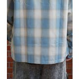 オンブレチェックシャツ メンズ シャツ 長袖 アメカジ ストリート  | 8（eight）  | 詳細画像45 