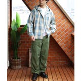 フードシャツ メンズ 長袖シャツ チェック柄 オーバーサイズ | 8（eight）  | 詳細画像30 