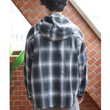 フードシャツ メンズ 長袖シャツ チェック柄 オーバーサイズ | 8（eight）  | 詳細画像35 