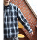 フードシャツ メンズ 長袖シャツ チェック柄 オーバーサイズ | 8（eight）  | 詳細画像40 