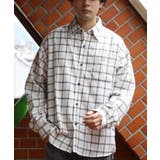 チェックネルシャツ メンズ  シャツ ストリート アメカジ | 8（eight）  | 詳細画像3 