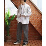 チェックネルシャツ メンズ  シャツ ストリート アメカジ | 8（eight）  | 詳細画像5 
