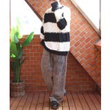 ボーダーニットセーター メンズ ニットセーター クルーネック | 8（eight）  | 詳細画像7 