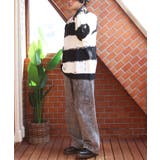 ボーダーニットセーター メンズ ニットセーター クルーネック | 8（eight）  | 詳細画像8 