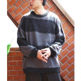 ボーダーニットセーター メンズ ニットセーター クルーネック | 8（eight）  | 詳細画像14 