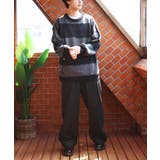 ボーダーニットセーター メンズ ニットセーター クルーネック | 8（eight）  | 詳細画像18 