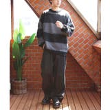 ボーダーニットセーター メンズ ニットセーター クルーネック | 8（eight）  | 詳細画像19 