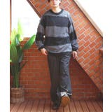 ボーダーニットセーター メンズ ニットセーター クルーネック | 8（eight）  | 詳細画像22 