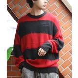 ボーダーニットセーター メンズ ニットセーター クルーネック | 8（eight）  | 詳細画像27 