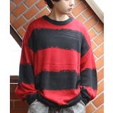 ボーダーニットセーター メンズ ニットセーター クルーネック | 8（eight）  | 詳細画像28 