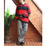 ボーダーニットセーター メンズ ニットセーター クルーネック | 8（eight）  | 詳細画像30 