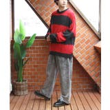 ボーダーニットセーター メンズ ニットセーター クルーネック | 8（eight）  | 詳細画像32 