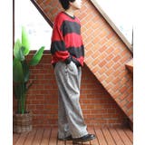 ボーダーニットセーター メンズ ニットセーター クルーネック | 8（eight）  | 詳細画像34 